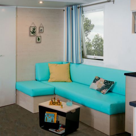 Mobilhome 6 personas - Loisir+ - 6 personas - 3 habitaciones - 30m² - Para
