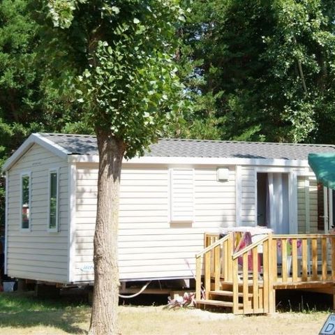 Stacaravan 6 personen -  2 kamers "Evasion" 4/6 Pers.