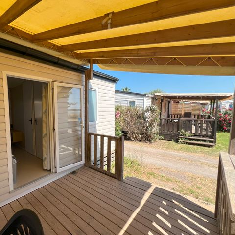 MOBILE HOME 6 people - 2 bedrooms - CLIM