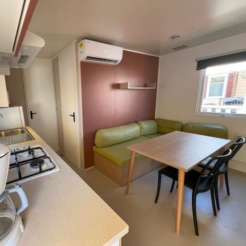 Stacaravan 6 personen - 2 slaapkamers - CLIM