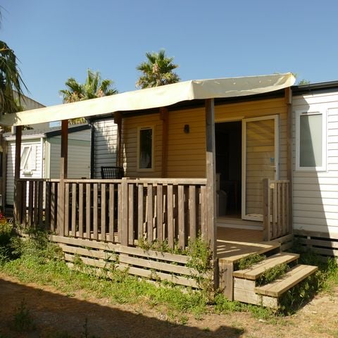 MOBILHOME 6 personas - 2 habitaciones - CLIM