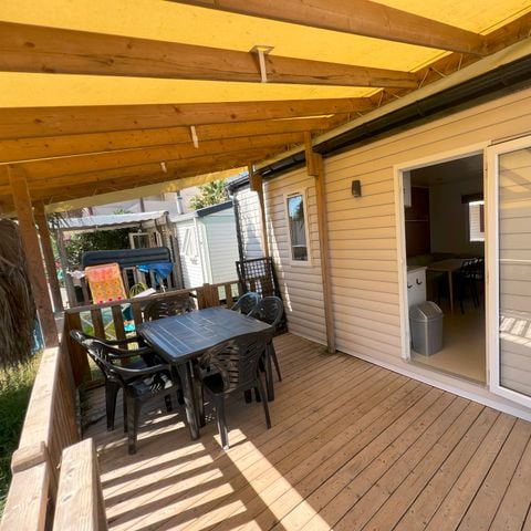 MOBILHOME 6 personnes - 2 chambres - CLIM