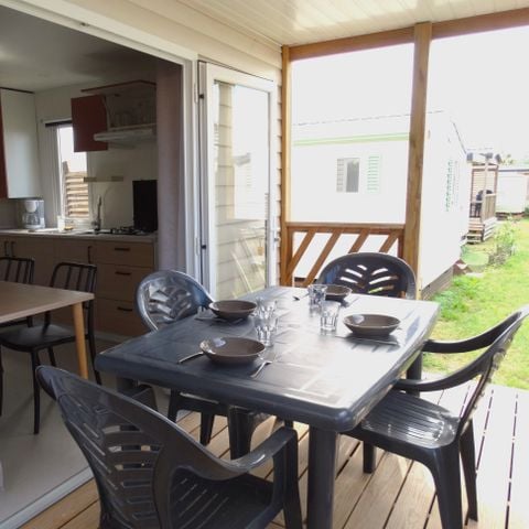 Mobile home 6 persons - 4/6 persons 2 bedrooms, 27m2 category 2