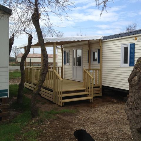 Mobile home 6 persons - 4/6 persons 2 bedrooms, 27m2 category 2
