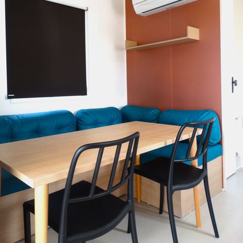 Mobile home 6 persons - 4/6 persons 2 bedrooms, 27m2 category 2
