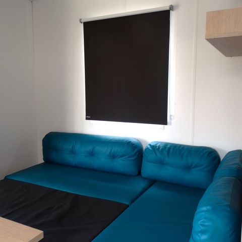 Mobile home 6 persons - 4/6 persons 2 bedrooms, 27m2 category 2