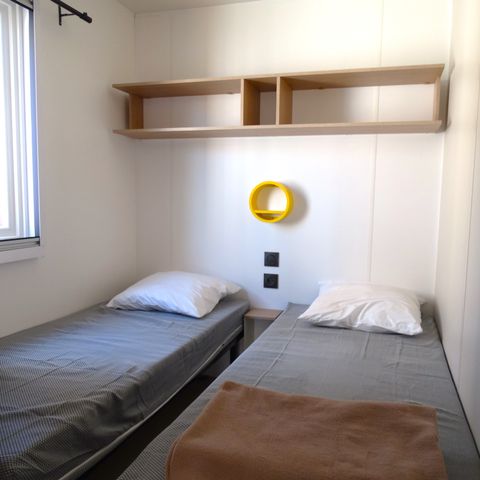 Mobile home 6 persons - 4/6 persons 2 bedrooms, 27m2 category 2