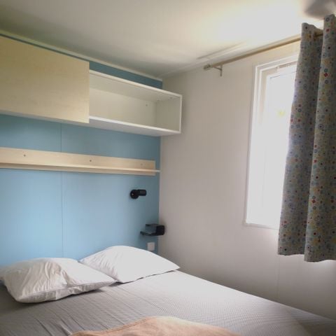 MOBILHOME 4 personas - 2 habitaciones, 23m2 categoría 1