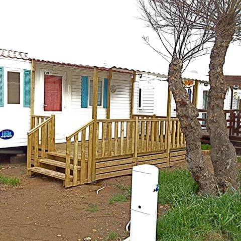 BUNGALOW 4 personnes - 2 chambres, 23m2 catégorie 1
