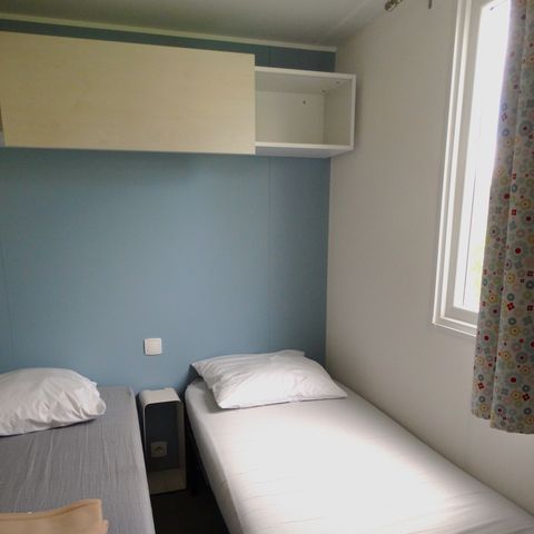 CASA MOBILE 4 persone - 2 camere, 23m2 categoria 1