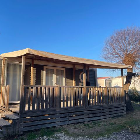 Mobile home 6 persons - 4/6 persons 2 bedrooms, LUXURY, 31m2 category 3