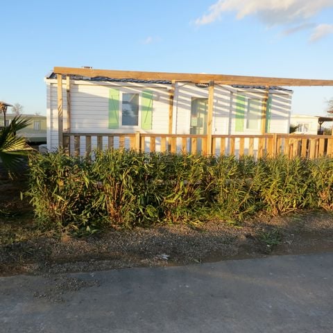 MOBILHOME 6 personas - 4/6 personas 2 dormitorios, LUJO, 31m2 categoría 3