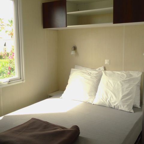 Mobile home 5 persons - 2 rooms category 1- OLD