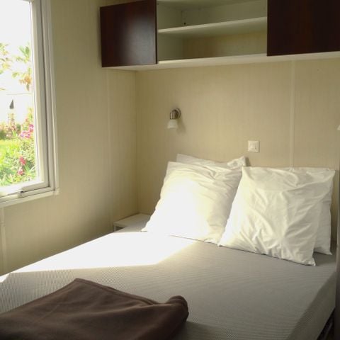 Stacaravan 5 personen - 2 kamers categorie 1-OLD