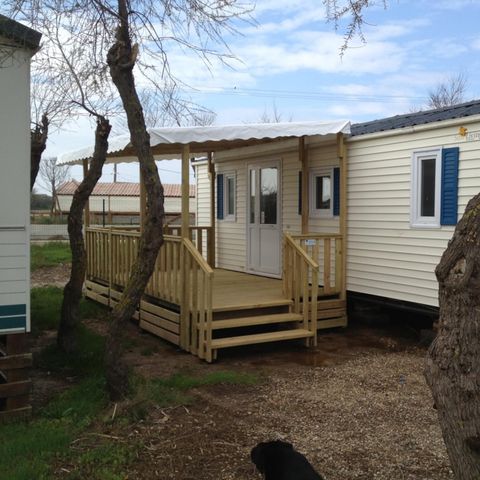 Mobile home 5 persons - 2 rooms category 1- OLD