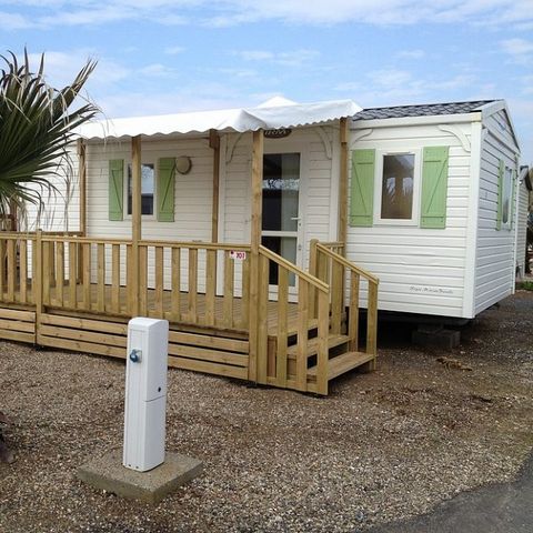 Mobile home 5 persons - 2 rooms category 1- OLD