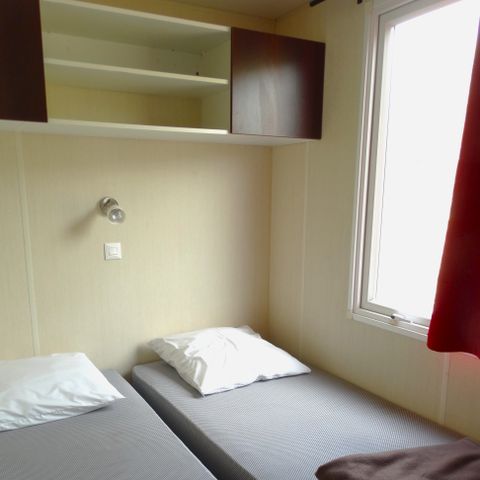 Mobile home 5 persons - 2 rooms category 1- OLD