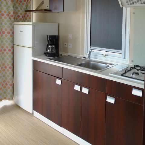 Mobile home 5 persons - 2 rooms category 1- OLD