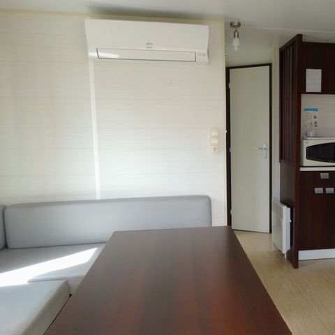 Stacaravan 5 personen - 2 kamers categorie 1-OLD