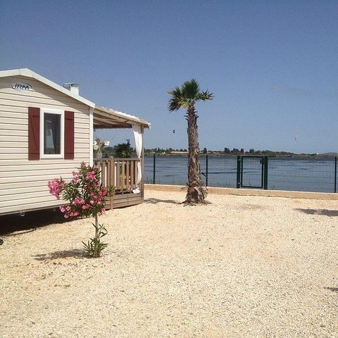 Mobile home 6 persons - 4/6 persons 2 bedrooms, LUXURY and pond side, 31m2 category 4