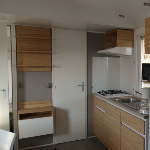 Mobile home 6 persons - 3 bedrooms, 31m2 category 3