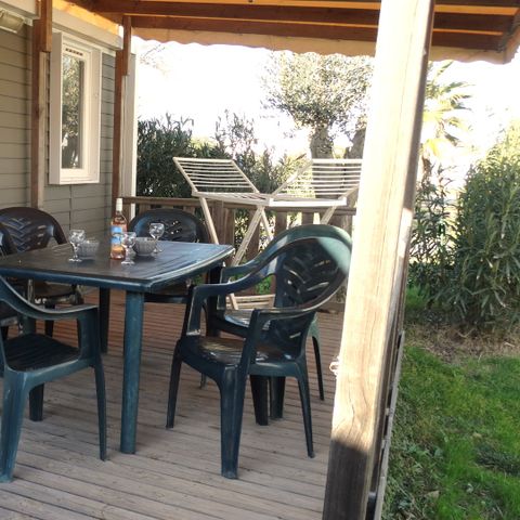 Mobile home 6 persons - 3 bedrooms, 31m2 category 3