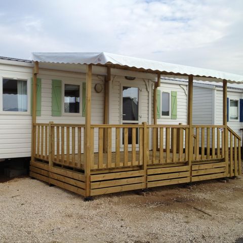 CASA MOBILE 6 persone - 3 camere da letto, 31m2 categoria 3