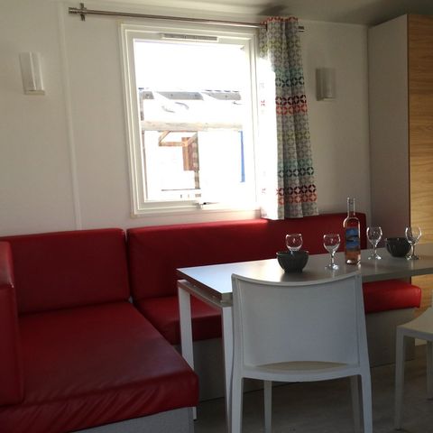 BUNGALOW 6 personnes - 3 chambres, 31m2 catégorie 3