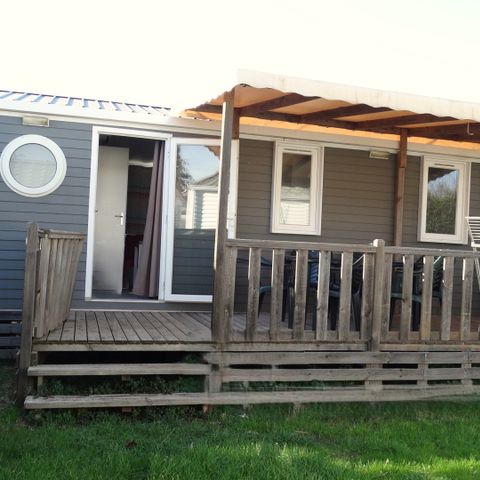 MOBILHOME 6 personas - 3 habitaciones, 31m2 categoría 3