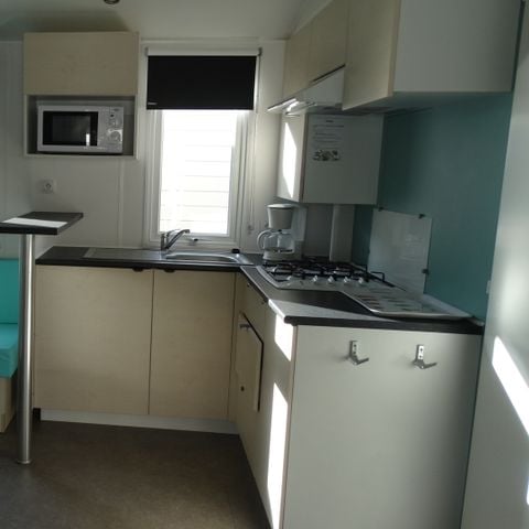 MOBILHOME 6 personnes - 3 chambres, LUXE, 34m2 catégorie 4