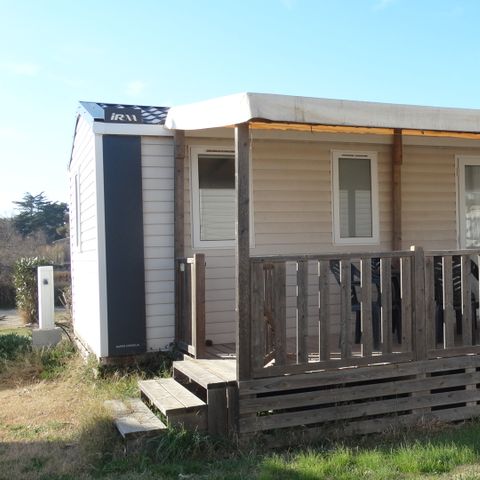 BUNGALOW 6 personnes - 3 chambres, LUXE, 34m2 catégorie 4