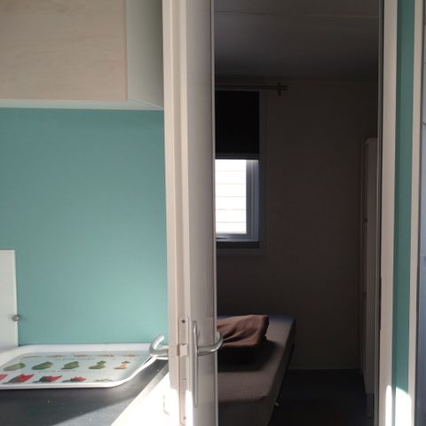 Mobile home 6 persons - 3 bedrooms, LUXURY, 34m2 category 4