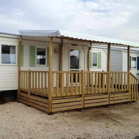 BUNGALOW 6 personnes - 3 chambres, LUXE, 34m2 catégorie 4