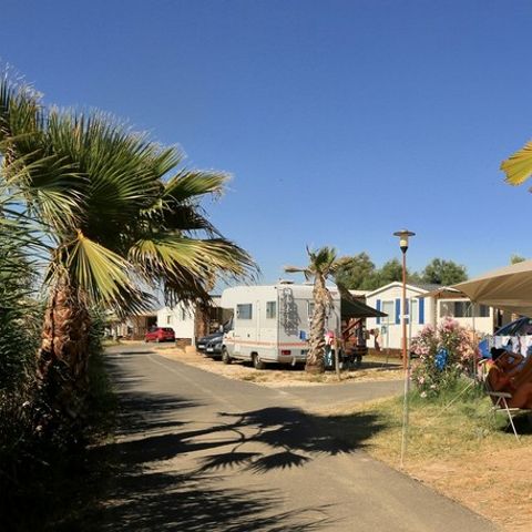 PLOT - Tent or caravan pitch + 1 vehicle + electricity + water