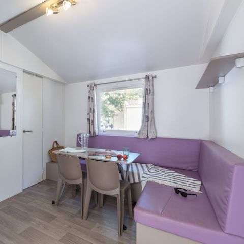 MOBILHOME 4 personas - CONFORT - CLIM