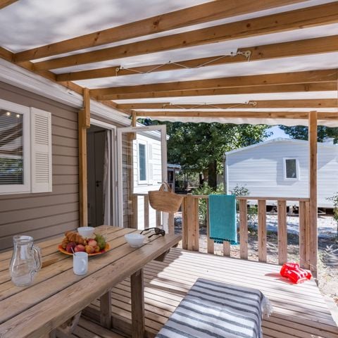 BUNGALOW 4 personnes - CONFORT - CLIM