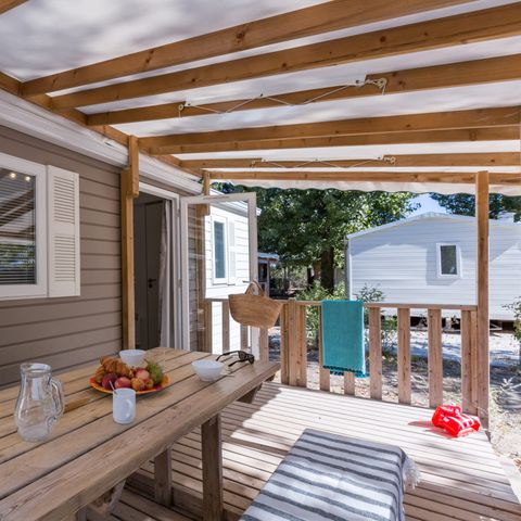 Stacaravan 4 personen - COMFORT - CLIM