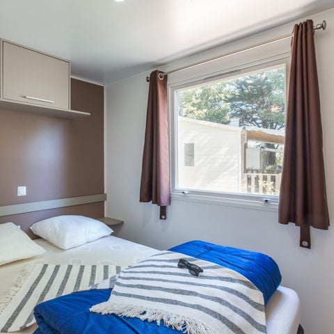 Stacaravan 4 personen - COMFORT - CLIM