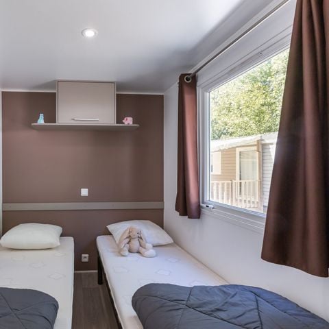 BUNGALOW 4 personnes - CONFORT - CLIM