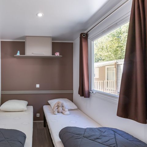 Stacaravan 4 personen - COMFORT - CLIM