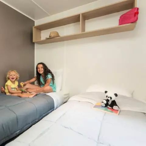 MOBILE HOME 5 people -  Comfort 3 Rooms 4/5 People Air-conditioned