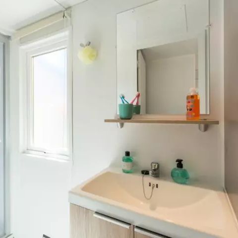 MOBILHOME 5 personas -  Confort 3 Habitaciones 4/5 Personas Climatizado