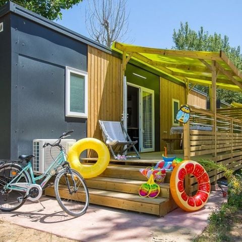 Stacaravan 6 personen - Stacaravan Confort+ 6personnes 3kamers 2SDB 39m² (39m²)