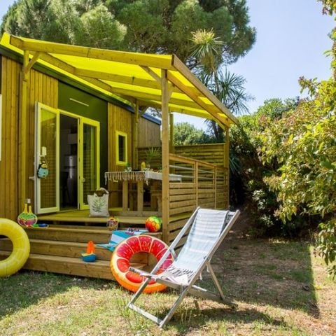 Mobilhome 4 personnes - Confort+ 2chambres - 2 salles de bain 34m²
