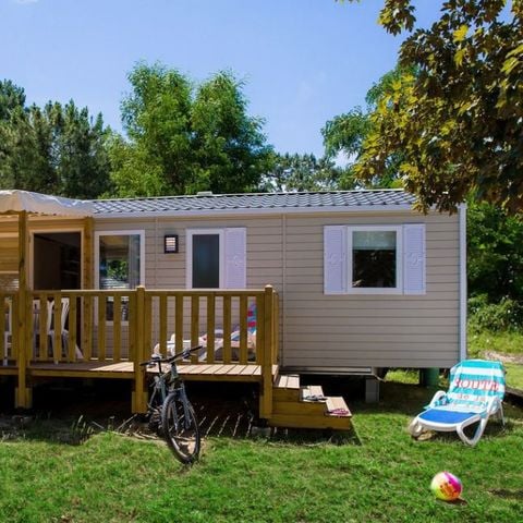 Mobilhome 8 personnes - Confort+8personnes 4chambres - 2 salles de bain 40m²