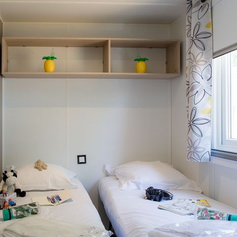 Stacaravan 8 personen - Stacaravan Confort+8personnes 4 slaapkamers 2SDB 40m² 40m