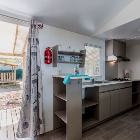 Stacaravan 4 personen - Stacaravan Cocoon+ 4personnes 2chambres 26m² (2 kamers)