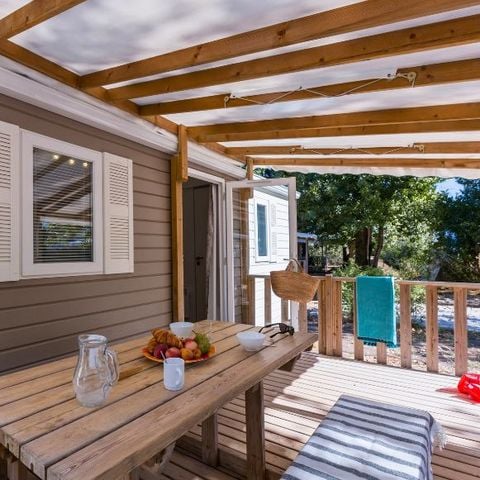 MOBILHOME 4 personnes - Mobil-home Cocoon+ 4personnes 2chambres 26m²