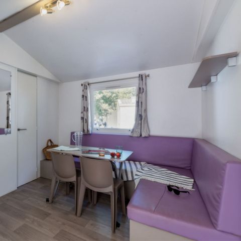 Stacaravan 4 personen - Stacaravan Cocoon+ 4personnes 2chambres 26m² (2 kamers)