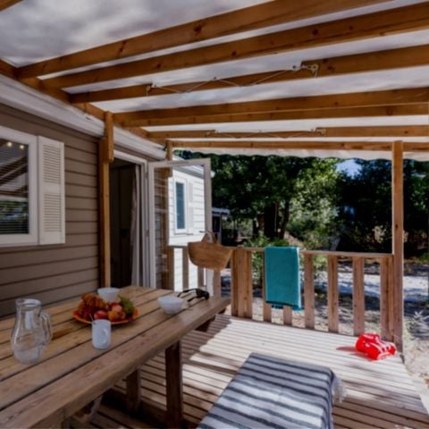 MOBILE HOME 4 people - Mobile-home Cocoon+ 4personnes 2chambres 26m² (2 bedrooms)